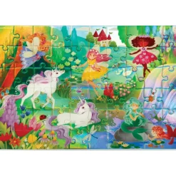 Crocodile Creek Puzzle 60 Pcs Holographic/Fairies