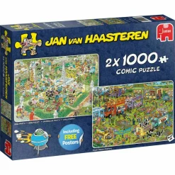 Diset Puzzle 1000 Peças Comics (artigo sortido)
