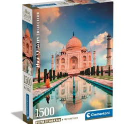 Clearance Clementoni Puzzle 1500 Peças Compact (artigo sortido)