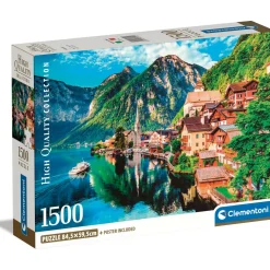 Clearance Clementoni Puzzle 1500 Peças Compact (artigo sortido)