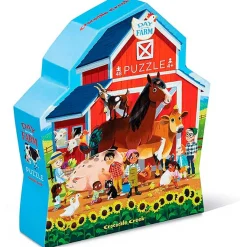 Crocodile Creek Puzzle 48 Peças Dia na Quinta