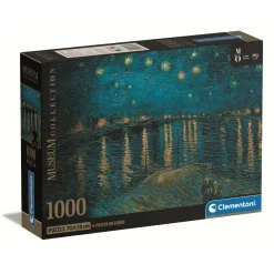 Outlet Clementoni Puzzle 1000 Peças High Quality Collection Museu Compact (artigo sortido)