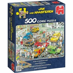 Diset Puzzle 500 Peças Jan Van Haasteren