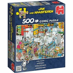 Diset Puzzle 500 Peças Jan Van Haasteren