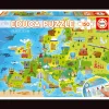 Educa Puzzle 150 Peças Mapa Da Europa
