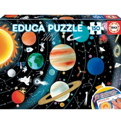 Educa Puzzle 150 Peças Sistema Solar