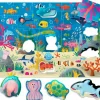 Outlet Headu Puzzle Maxi Shaped Sea