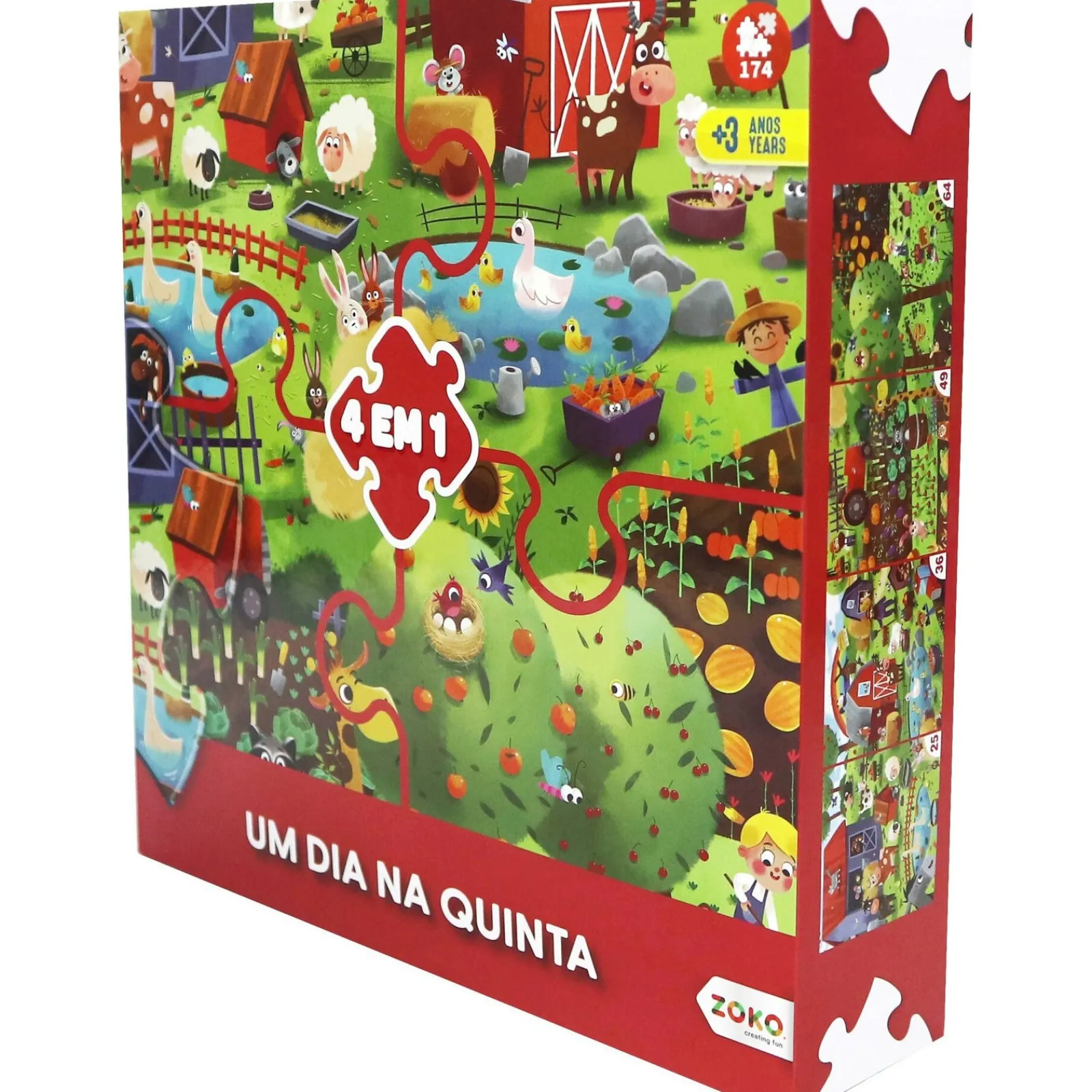 Clearance Zoko-Puzzles Puzzle Ártico / Explora Oceanos / Um Dia Quinta Sortido