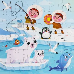 Clearance Zoko-Puzzles Puzzle Ártico / Explora Oceanos / Um Dia Quinta Sortido