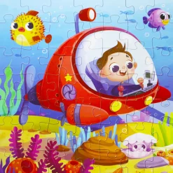 Clearance Zoko-Puzzles Puzzle Ártico / Explora Oceanos / Um Dia Quinta Sortido