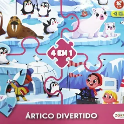 Clearance Zoko-Puzzles Puzzle Ártico / Explora Oceanos / Um Dia Quinta Sortido