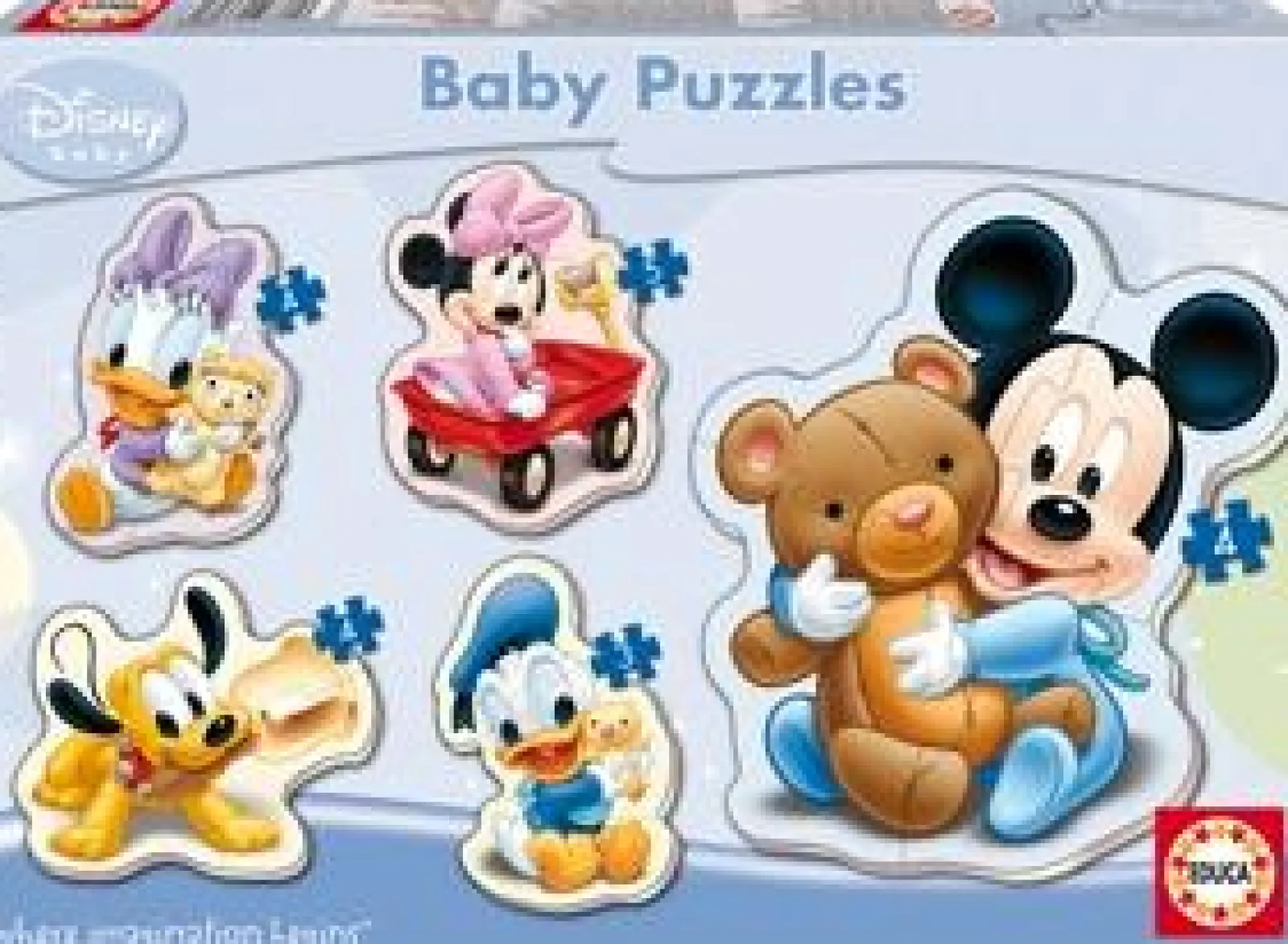 Educa Puzzles Bebé Licenças (artigo sortido)