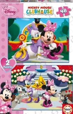 Educa Puzzles Infantis 2X48 Sortidos