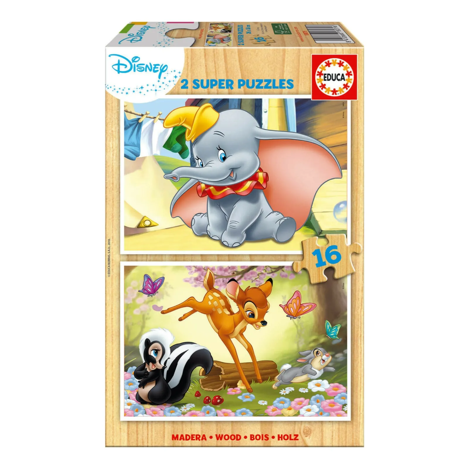 Discount Educa Puzzles Madeira (artigo sortido)