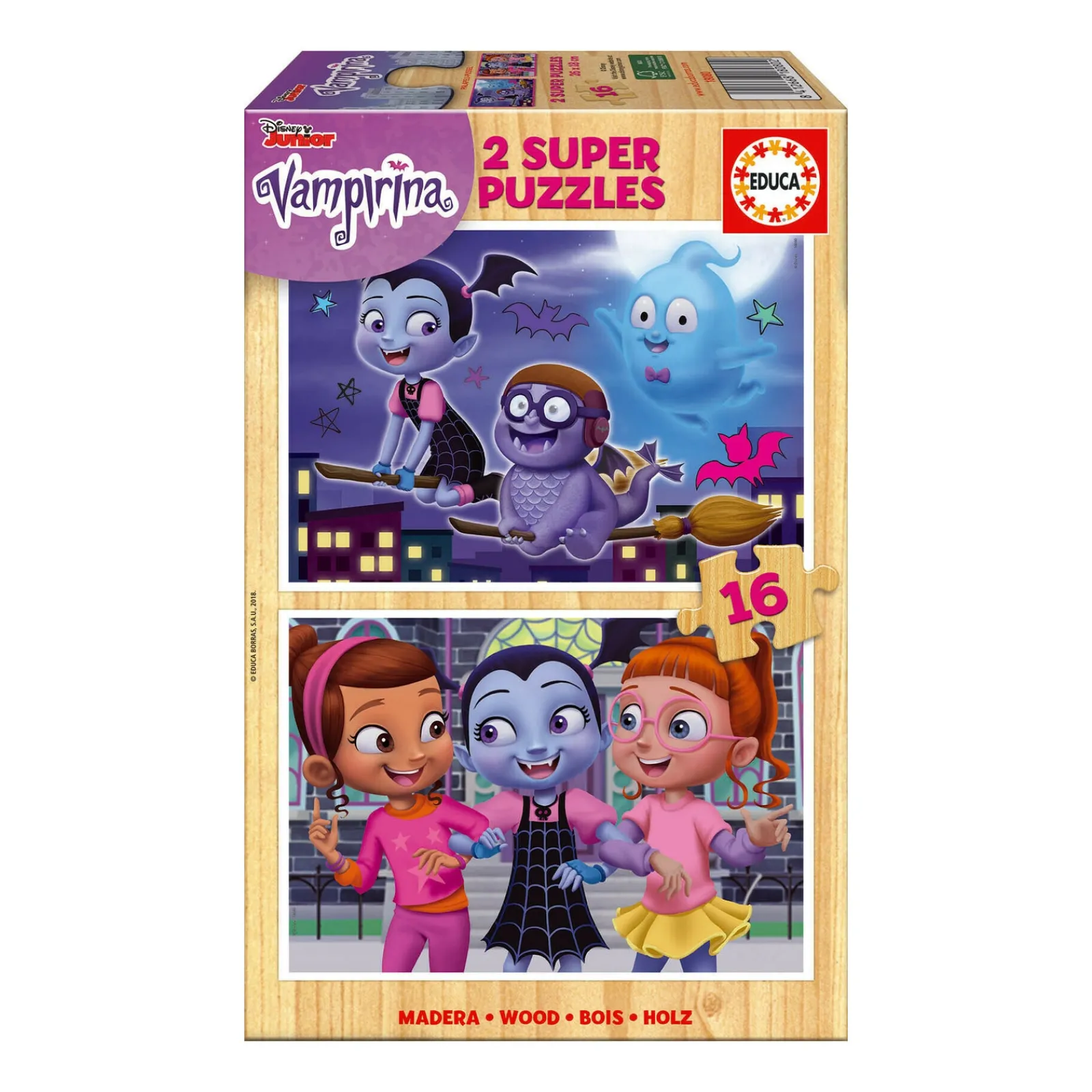 Discount Educa Puzzles Madeira (artigo sortido)