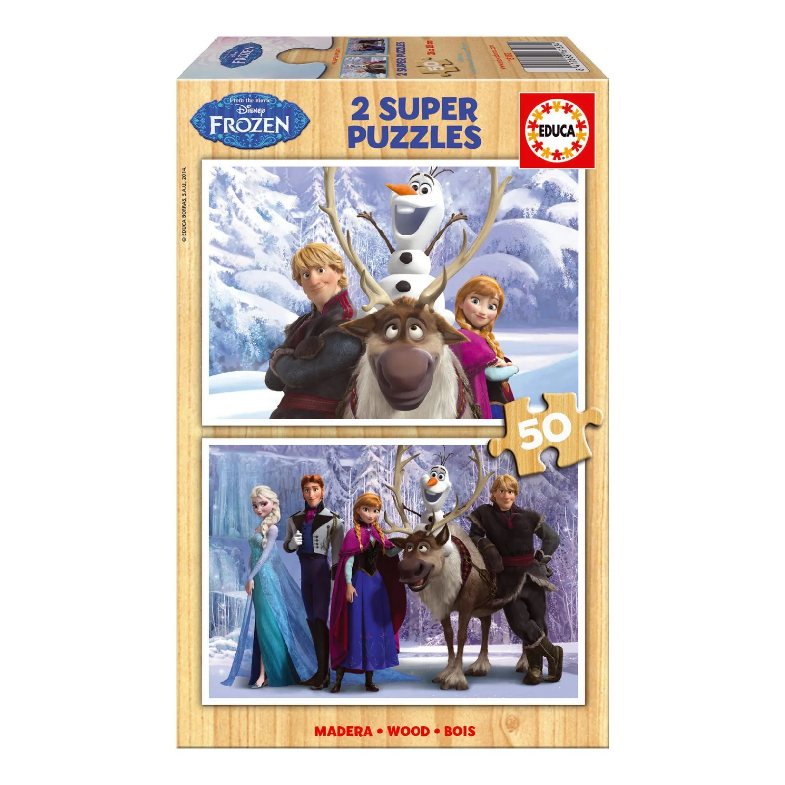 Discount Educa Puzzles Madeira (artigo sortido)