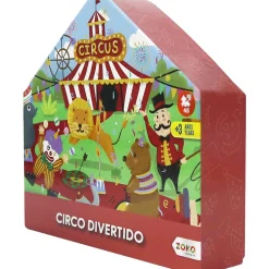 Online Zoko-Puzzles Puzzles Mundo Fadas / Circo Divertido / Viagem Espaço Sortido