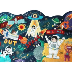 Online Zoko-Puzzles Puzzles Mundo Fadas / Circo Divertido / Viagem Espaço Sortido