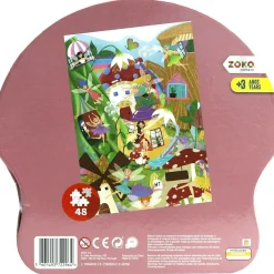 Online Zoko-Puzzles Puzzles Mundo Fadas / Circo Divertido / Viagem Espaço Sortido