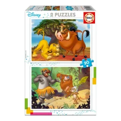 Discount Educa Puzzles 2X20 Sortidos