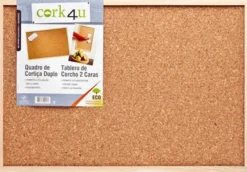 Clearance Amorim Quadro Cortiça Duplo Liso 30 x 40cm