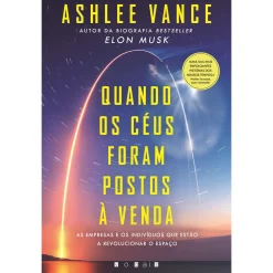 Hot Vogais Quando os Céus Foram Postos à Venda de Ashlee Vance