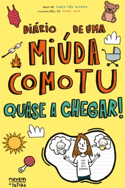 Nuvem De Letras Quase A Chegar! de Maria Inês Almeida