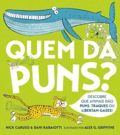 Hot Nuvem De Letras Quem Dá Puns? de Nick Caruso e Dani Rabaiotti