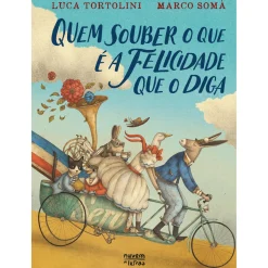 Outlet Nuvem De Letras Quem Souber o que é a Felicidade que o Diga de Luca Tortolini