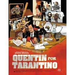 Asa Quentin por Tarantino de Amazing Améziane