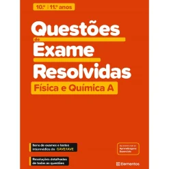 Outlet Note! Online Questões de Exame Resolvidas - Física e Química A - 10.º e 11.º Anos