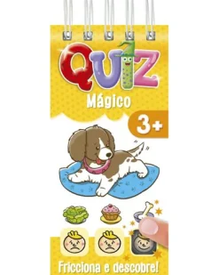 Porto Editora Quiz Mágico 3+ (capa Amarela)