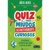 Manuscrito Quiz para Miúdos Definitivamente Curiosos de Júlio Alves