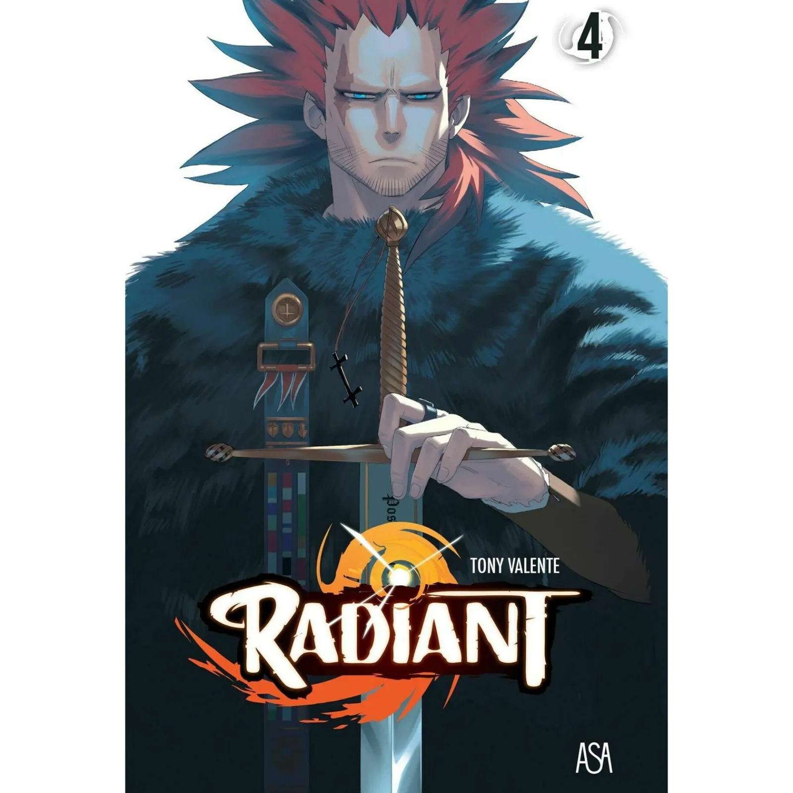 Asa Radiant 4 de Tony Valente