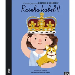 Hot Nuvem De Letras Rainha Isabel II de Melissa Lee Johnson e Maria Isabel Sánchez Vegara de Melissa Lee Johnson e Maria Isabel Sánchez Vegara