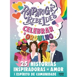 Nuvem De Letras Raparigas Rebeldes - Celebrar o Orgulho