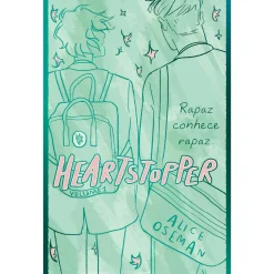 Cultura Rapaz Conhece Rapaz de Alice Oseman