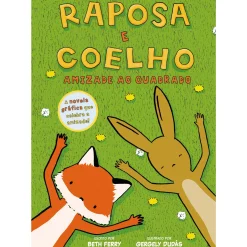 Best Booksmile Raposa e Coelho Nº 1 - Amizade ao Quadrado de Beth Ferry