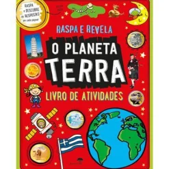 Best Jacarandá Raspa e Revela - o Planeta Terra de Stuart Lynch e John Abbott - Livro de Atividades