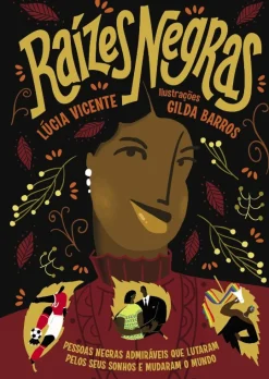 New Nuvem De Tinta Raízes Negras de Lúcia Vicente