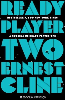 New Presença Ready Player Two de Ernest Cline - A Sequela de Ready Player One