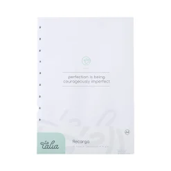 Clearance Talia Recarga Papel A4 Quadriculado para Caderno Smart