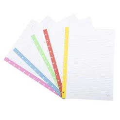 Clearance Talia Recarga para Caderno Smart A4 Pautado 50 Folhas Banda Cor