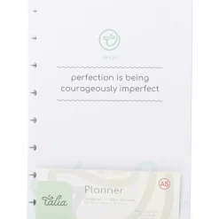 Talia Recarga Planner Smart A5 60F