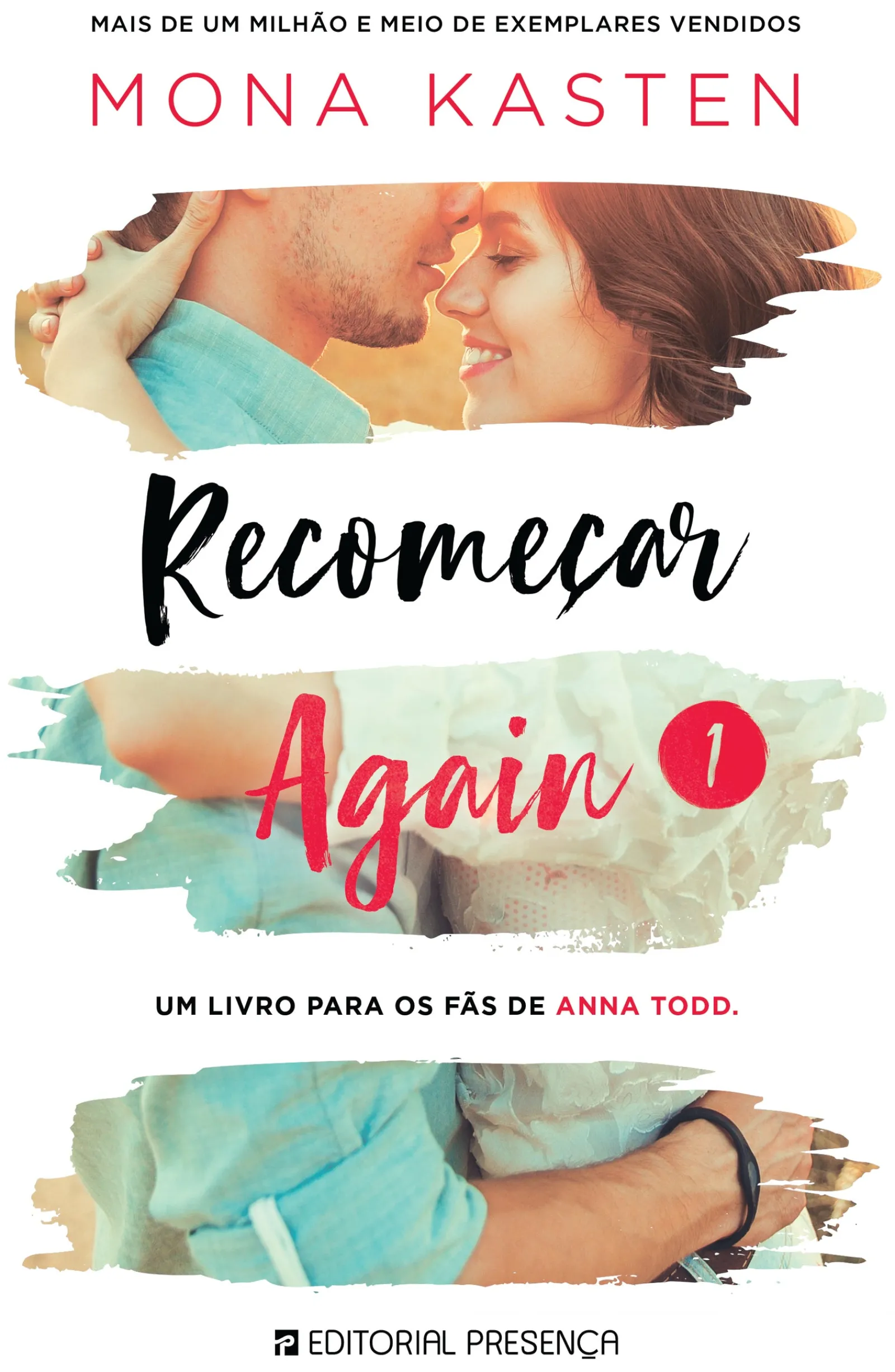 Presença Recomeçar de Mona Kasten - Again 1