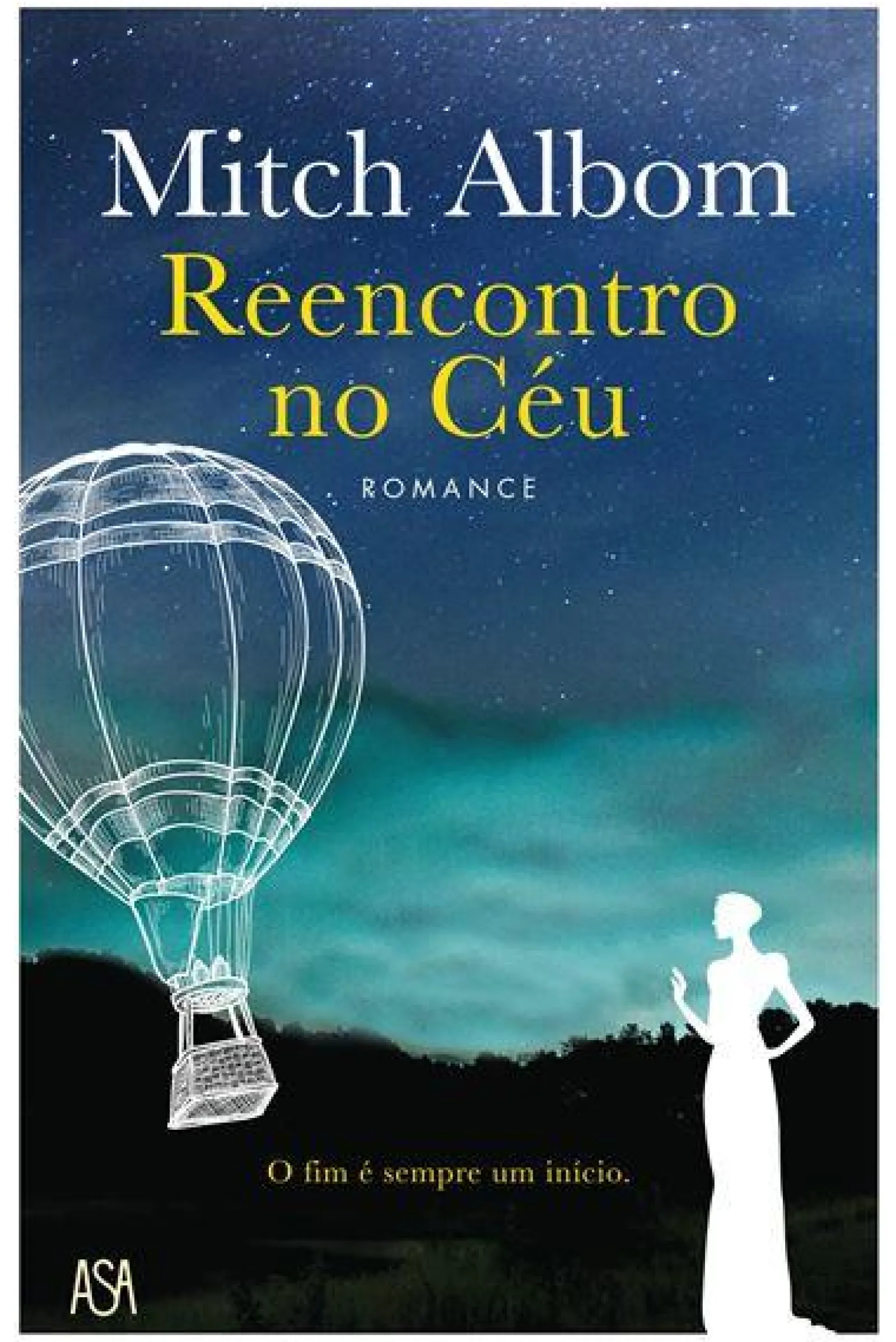Asa Reencontro no Céu de Mitch Albom