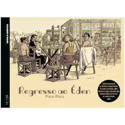 Levoir Regresso ao Éden de Paco Roca
