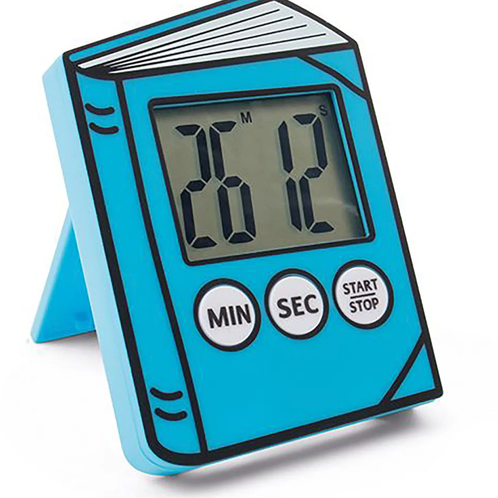 Clearance Do Art Relógio De Leitura Azul