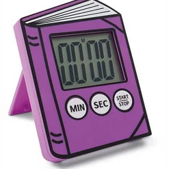 Do Art Relógio De Leitura Roxo