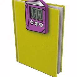 Do Art Relógio De Leitura Roxo